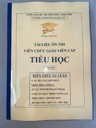 tài liệu ôn thi viên chức tiểu học 2024